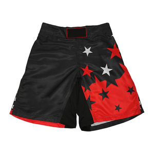Men's MMA Shorts Custom Made Training Wear Stretch Breathable Lightweight Quick Dry Heat-Transfer Printed Private Label - Product Image 5