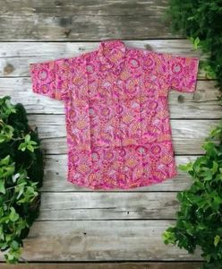 Camisa de Algodón Jaipur de Primera Calidad para Hombre, Elegante y Casual, Camisa de Algodón Jaipuri de Moda Masculina con Estilo Moderno - Product Image 4