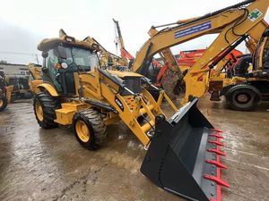 Used CAT 420F2 Backhoe Loader for Sale Original Cat <b>Machine</b> High Performance Diesel Engine Hydraulic System Ready to Work - Product Image 4