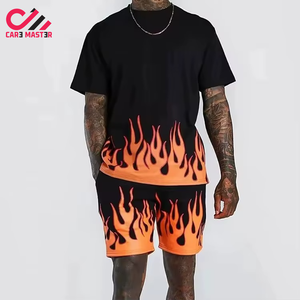 Camiseta Deportiva Casual de Verano para Hombre, Transpirable, con Estampado Digital, Manga Corta, 100% Poliéster, Cuello Redondo, Personalizable - Product Image 4