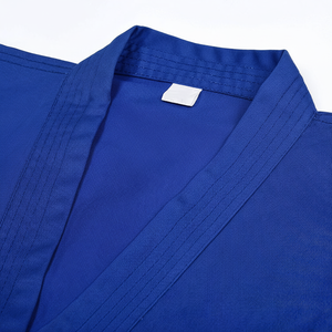 Kimono de karaté et de jiu-jitsu respirant et extensible, 100 % coton, léger, durable, haute qualité à prix abordable – Tenue d'arts martiaux - Product Image 2