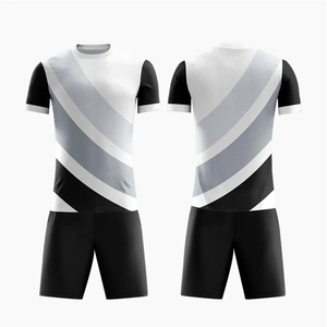Top Quality <b>Cheap</b> Soccer Uniform 100% Polyester Custom Logo New Soccer Club Football Uniform - Product Image 6