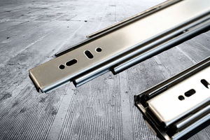 45mm acero inoxidable 304 45 KG cierre suave rodamiento de bolas Slide-Series RSF45 telescópico cajón deslizante para muebles/Cocina/marino - Product Image 5