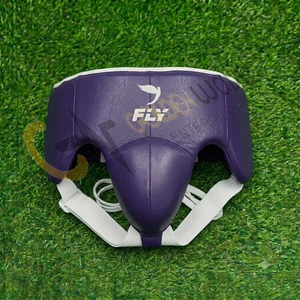 Brand New High Quality Professional Fly Boxing Set Gloves <b>Head</b> Groin Protector Set Cowhide Leather Breathable Purple Boxing Set - Product Image 4