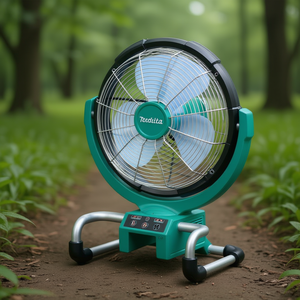 Ventilador Portátil Inalámbrico de 18V con Iones de Litio de 13 Pulgadas para Sitio de Trabajo con Alto Flujo de Aire - Product Image 3