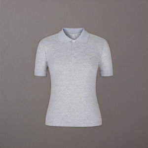 Polo Casual Personalizado con Logotipo para Mujer, Ropa de Verano, Polo Ajustado de Alta Calidad a Precios Bajos - Product Image 1