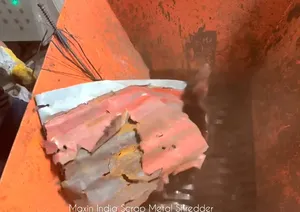 Trituradora Industrial de Doble Eje para Chatarra Metálica, Trituradora de Hierro Ligera, de Alto Rendimiento, Proveedor Indio - Product Image 5