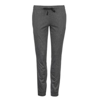 Ensemble de survêtement deux pièces rétro avec veste courte zippée color block et pantalon de jogging taille haute à jambes larges, style streetwear et sportswear