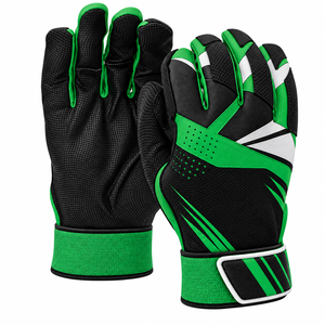 Leather batting <b>gloves</b> <b>baseball</b> Short cuff softball <b>gloves</b> Long cuff <b>baseball</b> <b>gloves</b> High quality leather <b>gloves</b> - Product Image 4