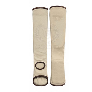 Protège-tibias en coton personnalisés, rembourrés, pour entraînement d'arts martiaux, kickboxing, karaté, muay thaï et entraînement sportif - Product Image 6
