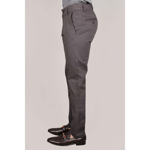 Pantalón Chino Casual para Hombre con Logotipo Personalizado, Cintura Media, Tela Personalizable, Cierre de Cremallera, Ligero, Recto, Colorido, de la Mejor Calidad - Product Image 4