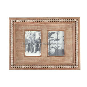 Porte-photos rustique en bois massif, fait main, écologique, durable, personnalisable, décoration de maison de style farmhouse, idée cadeau - Product Image 4