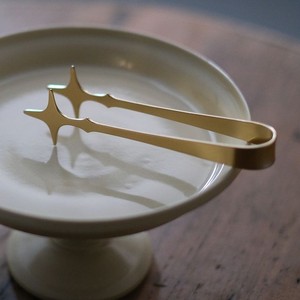 Pince à dessert en cuivre pur, faite à la main, solide, pour servir pâtisseries, gâteaux, pain, sucre, outil de cuisine durable pour la pâtisserie à domicile - Product Image 1