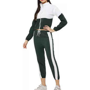 Derniers modèles de survêtements décontractés pour femmes, hiver, 100% coton, motif uni, écologiques, anti-UV, coupe-vent - Product Image 3