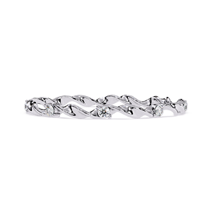 Brilliant Lab Grown Diamond <b>Ring</b> Multi Stone Cluster Look 10K <b>Gold</b> IGI Certified Trendy Unisex Daily Wear Anniversary Fine - Product Image 1