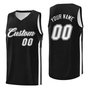 Top Vente en gros Maillot de basket-ball sublimé personnalisé de qualité supérieure Maillot de sport d'entraînement pour les jeunes pour l'été - Product Image 1