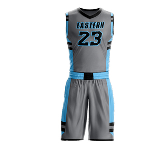 OEM Custom 202 Hot Sale Breathable Sport Wear Basketball Uniforms Reversible Basketball Jersey Shirt Set for Unisex - Product Image 1