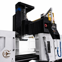Machine CNC verticale de haute précision HH850, broche à entraînement direct, configuration Fanuc Oi MF Plus