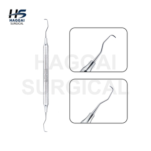 Professional Medical Devices Wholesale Gracey 7Pcs Curette Set Best Quality Reusable <b>Dental</b> <b>Cleaning</b> Filling <b>Tools</b> Manual Power - Product Image 5
