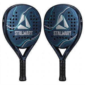 Raquette de pickleball légère et durable Stalwart, forme standard, 40 trous, poignée antidérapante, design tendance pour adultes, toutes saisons - Product Image 1