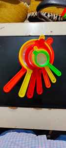 ที่กรองละเอียด Anax หลายขนาด – กระชอนไนลอนหลากสีสำหรับชา กาแฟ และการเตรียมอาหาร พร้อมด้ามจับที่จับง่าย - Product Image 5