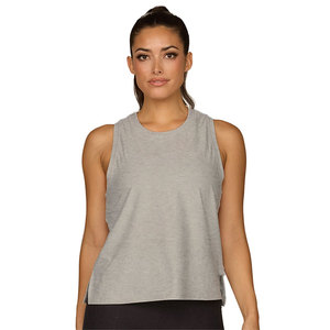 Hauts de yoga, vêtements de sport, débardeurs de sport dos nageur pour femmes, débardeurs à col montant, tailles régulières et grandes tailles - Product Image 1
