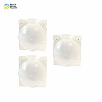 Pot de bouturage en plastique PP transparent léger de haute qualité, petit format, réutilisable, pour la création de couches d'air, outil de greffage