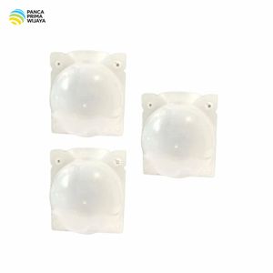 High Quality Transparent Lightweight PP <b>Plastic</b> Plant Rooting Ball Air Layering Pot Small Capacity Reusable Grafting Tool Made - Product Image 1