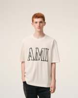 Camiseta de Algodón Personalizada para Hombre, Corte Regular, con Estampado de Letras, Cuello Redondo, Estilo Casual, Colección de Verano