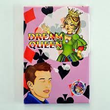 Truco de Magia: Carta de Predicción Reina de los Sueños, Versión Jumbo, Ilusión de Revelación de la Reina Mentalista con Cambio de Color en la Parte Posterior - Product Image 2