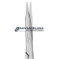 Ciseaux de dissection STEVENS (ciseaux de tenotomie) BSC1010 - Instrument chirurgical manuel en acier inoxydable pour les premiers secours