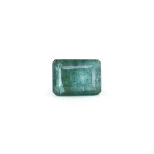 Loose 6 Carat Zambian Emerald Gemstone-Natural Emerald Cut for Fine Jewelry - Product Image 1