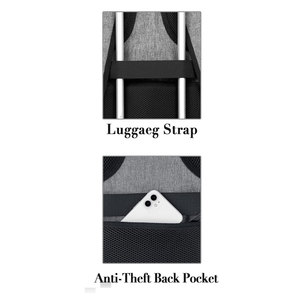 Mochila de Material de Algodón y Nailon a Precio de Mayoreo, con Bolsillo Lateral y Espacio para Botella, Mochila Elegante - Product Image 4