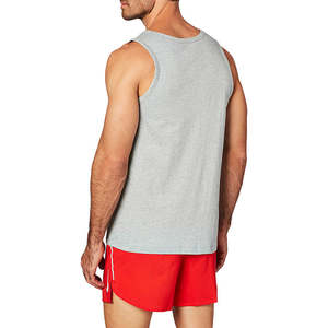 Camisetas sin Mangas para Hombre, Camisetas de Tirantes Deportivas de Verano, Informales, de Spandex/Poliéster, Tejidas, para Entrenamiento Físico, Precios Bajos al por Mayor - Product Image 6