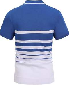 Camiseta Polo Personalizada para Hombre, 100% Poliéster, Impresión por Sublimación, Diseño de Manga Corta de Secado Rápido - Product Image 3