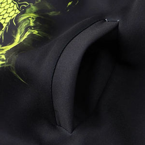 Sudadera con capucha elegante con pedrería, brillo llamativo, calidad duradera, tela transpirable, perfecta para looks modernos de diario. - Product Image 4