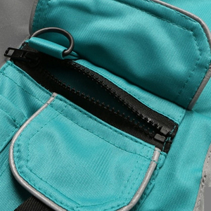 Chaleco de Seguridad Reflectante de Alta Calidad Personalizado con Logotipo, para Hombre, Venta al Por Mayor - Product Image 4