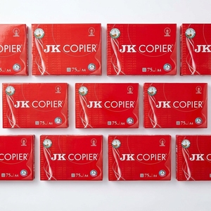 High Brightness JK <b>Copier</b> <b>Paper</b> 75gsm for Laser & Inkjet Use sharp text high contrast printing for professional document - Product Image 6