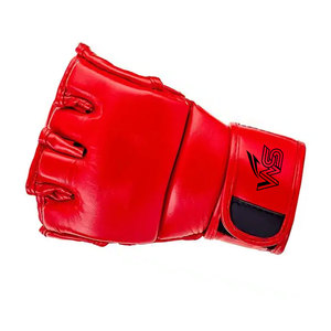 Gants d'entraînement MMA en cuir personnalisables avec votre propre logo, équipement de boxe de haute qualité, durable et léger pour adultes - Product Image 3
