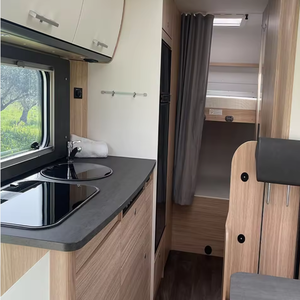Luxury 4x4 Four Wheel Drive Lightweight Road Camper Travel House Caravan <b>Trailer</b> with Kitchen Bathroom Sleeping Space - Product Image 3