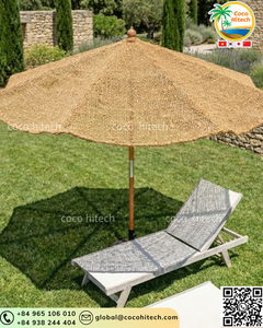 ร่มกันแดดใยมะพร้าวดีไซน์ทันสมัยสำหรับใช้งานกลางแจ้ง ราคาขายส่ง - Product Image 3