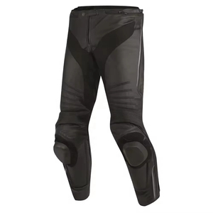 กางเกงหนังมอเตอร์ไซค์คุณภาพพรีเมียม แบรนด์ตามสั่ง MOQ ต่ำ - Product Image 6