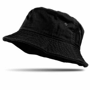 Chapeau Bob en Coton Lavé avec Logo Brodé ou Imprimé, Pliable, Chapeau de Pêcheur, Chapeau Cadeau, Vente en Gros - Product Image 3