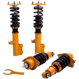 Kit de Suspensión Tuning para Scion TC 1ra Gen. (2005-2010) con Amortiguadores Coilover de 24 Vías y Soportes - Product Image 1
