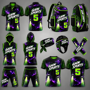 Uniforme 7 contra 7 a Precio Económico, el Más Vendido, Tela Suave, Diseño Personalizado, Uniforme 7 contra 7 para la Mejor Venta en Línea - Product Image 4