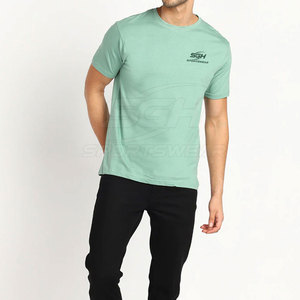 Camiseta de Hombre de Manga Corta de Buena Calidad, Última Llegada, Diseño de Logotipo Personalizado, Corte Ajustado - Product Image 4