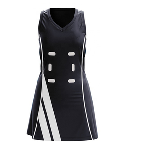 Uniformes de Netball Personalizados de Alta Calidad 2026, Ropa Deportiva Más Vendida, Uniformes y Camisetas de Netball Duraderas, Servicio OEM Personalizado - Product Image 1