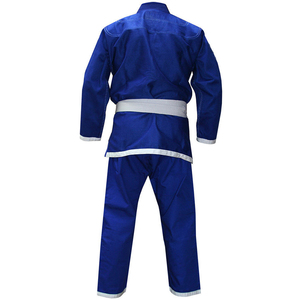 Uniforme de Judo con Logotipo Bordado Personalizado 2026, Ligero, de Algodón, Alta Calidad, Transpirable, Conjunto de Jiu Jitsu BJJ Unisex - Product Image 3