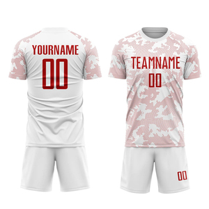 Uniforme de Fútbol Personalizado con Sublimación OEM de Nuevo Diseño en EE. UU. - Product Image 6