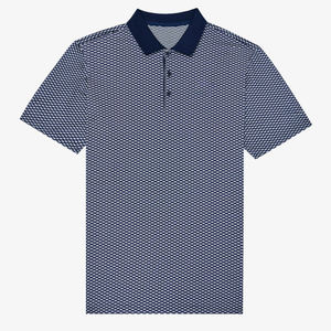 Camiseta Polo de Golf de Secado Rápido de Alta Calidad con Logotipo Personalizado por Sublimación, 100% Poliéster - Product Image 1